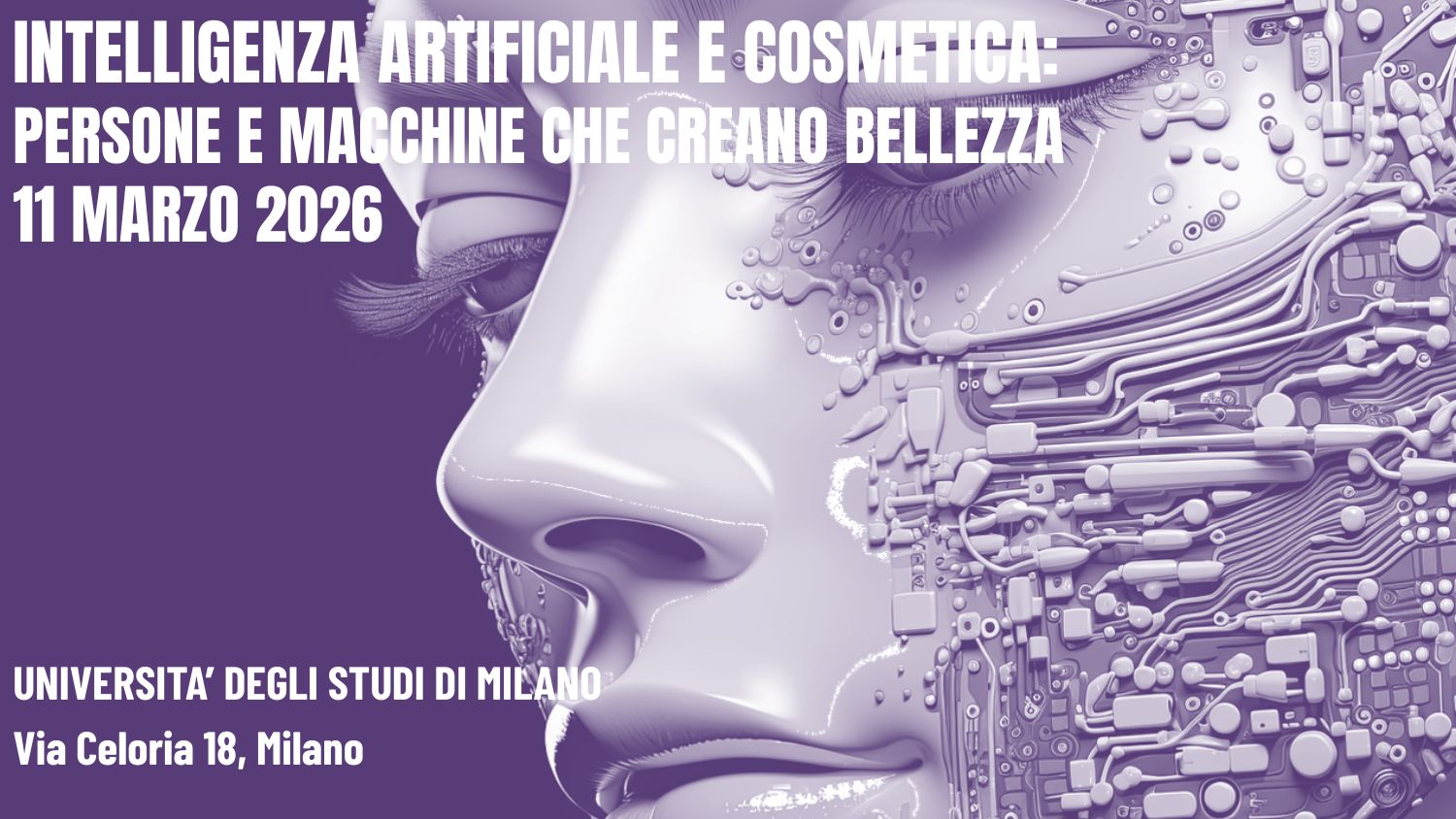 INTELLIGENZA ARTIFICIALE E COSMETICA: PERSONE E MACCHINE CHE CREANO BELLEZZA